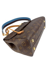 Louis Vuitton Monogram Cluny MM Blue Strap