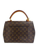 Louis Vuitton Monogram Cluny MM Blue Strap