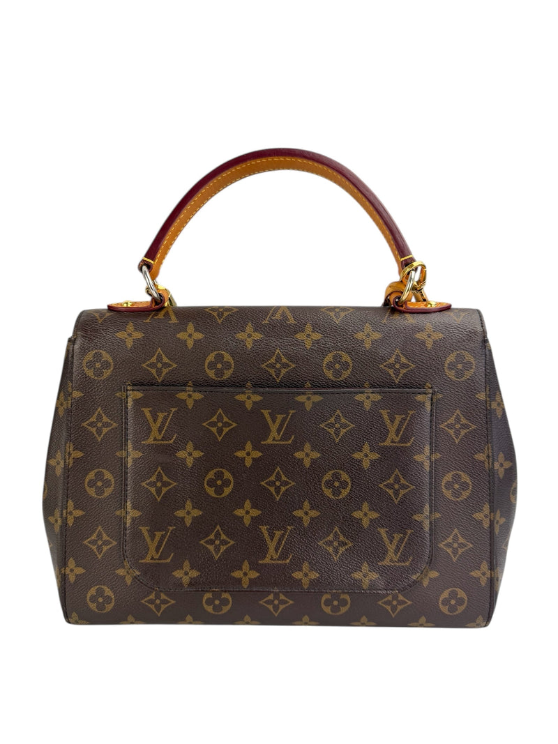 Louis Vuitton Monogram Cluny MM Blue Strap
