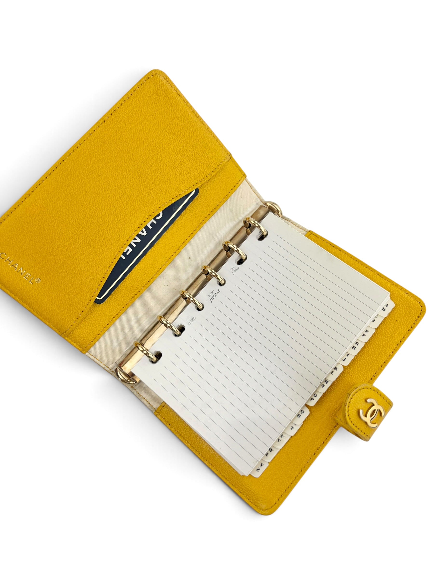 chanel-vintage-small-yellow-agenda-cover--6