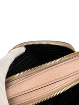 Prada Beige Saffiano Leather 2 Way (FULL SET)