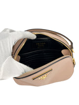 Prada Beige Saffiano Leather 2 Way (FULL SET)