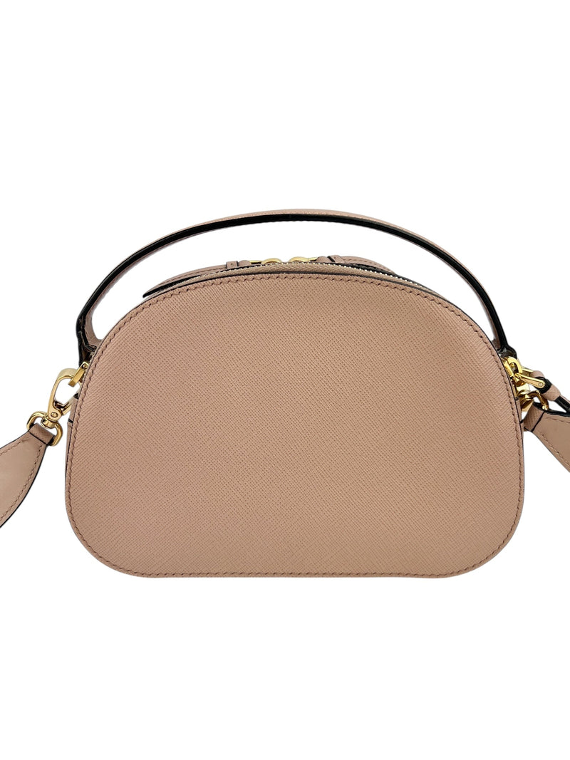 Prada Beige Saffiano Leather 2 Way (FULL SET)