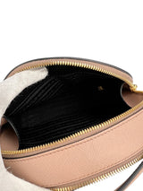 Prada Beige Saffiano Leather 2 Way (FULL SET)