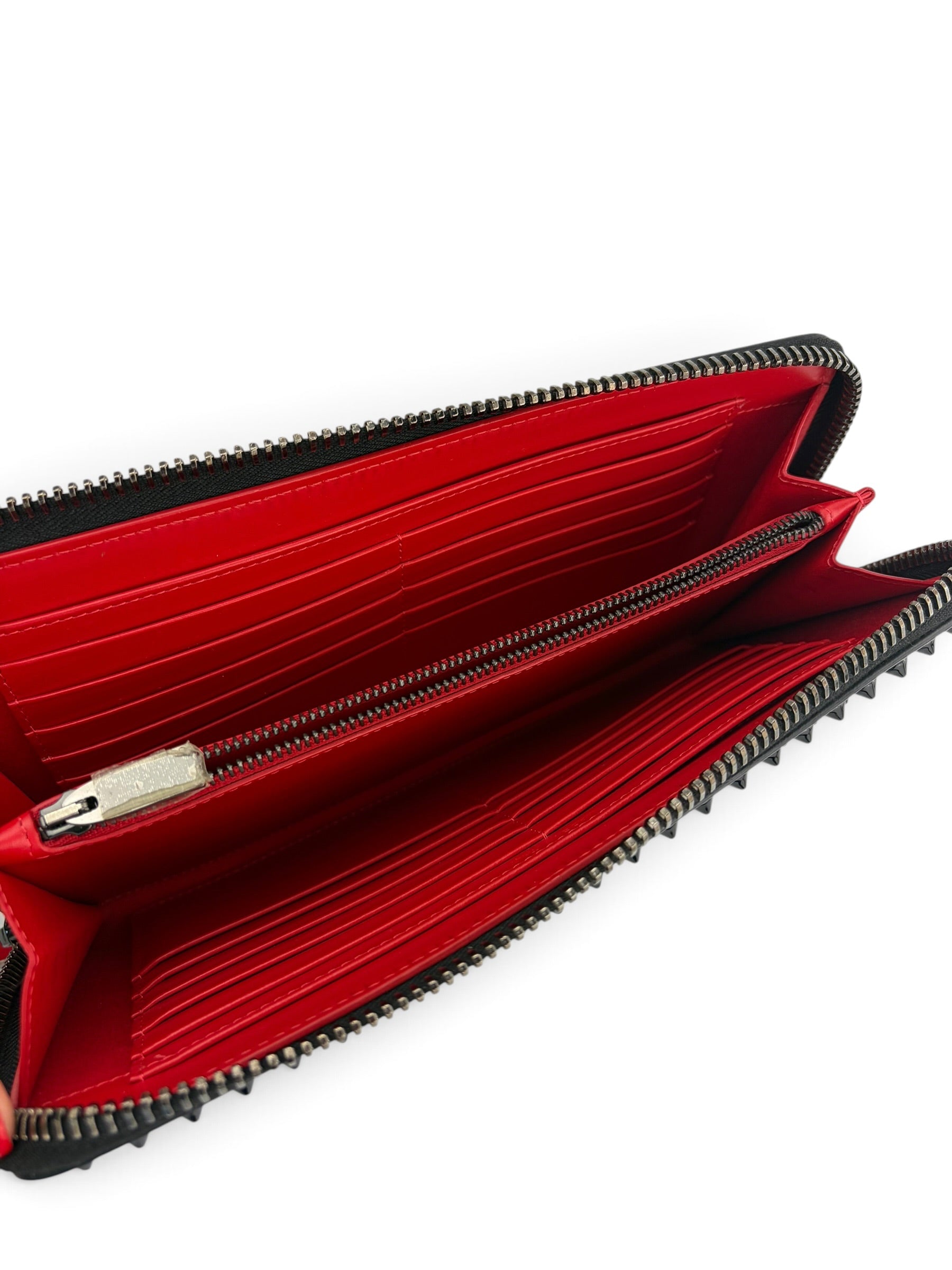 christian-louboutin-black-leather-studded-panettone-clutch---8