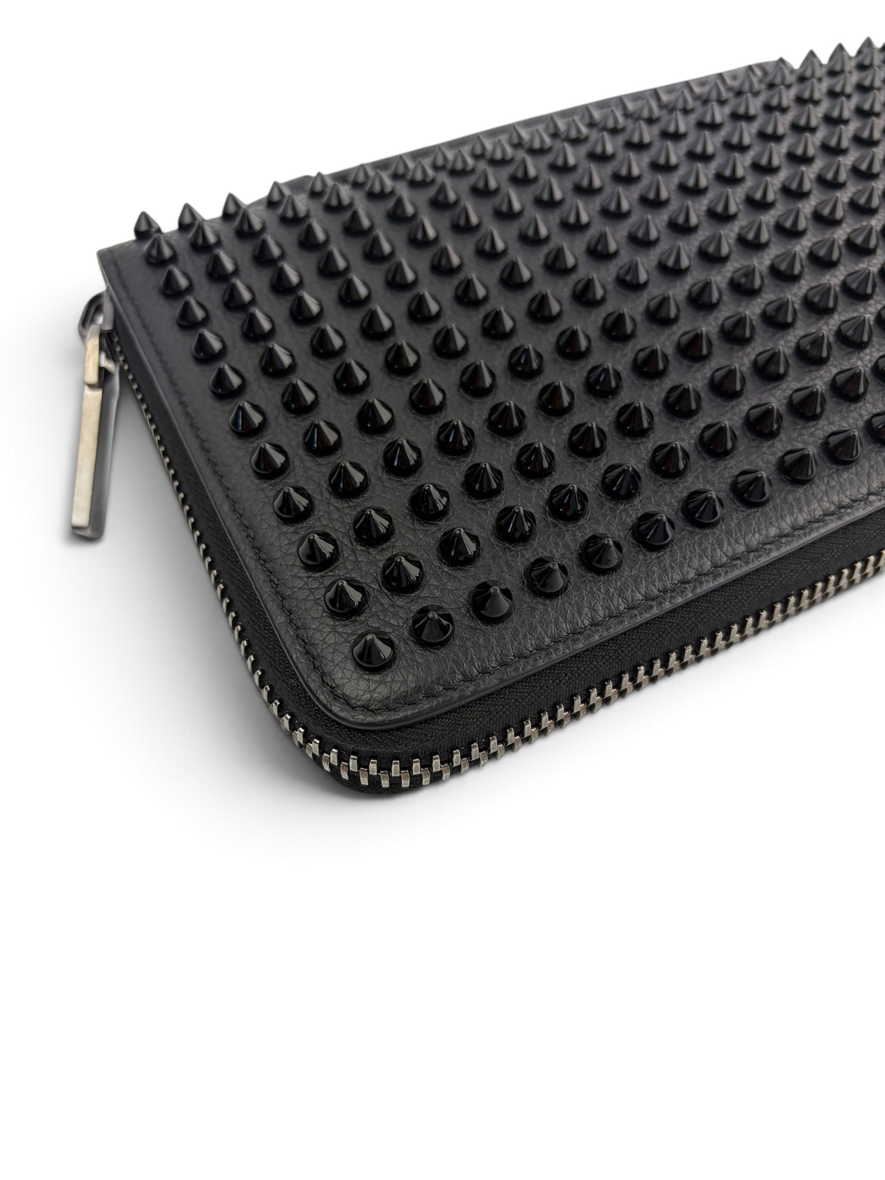 christian-louboutin-black-leather-studded-panettone-clutch---7