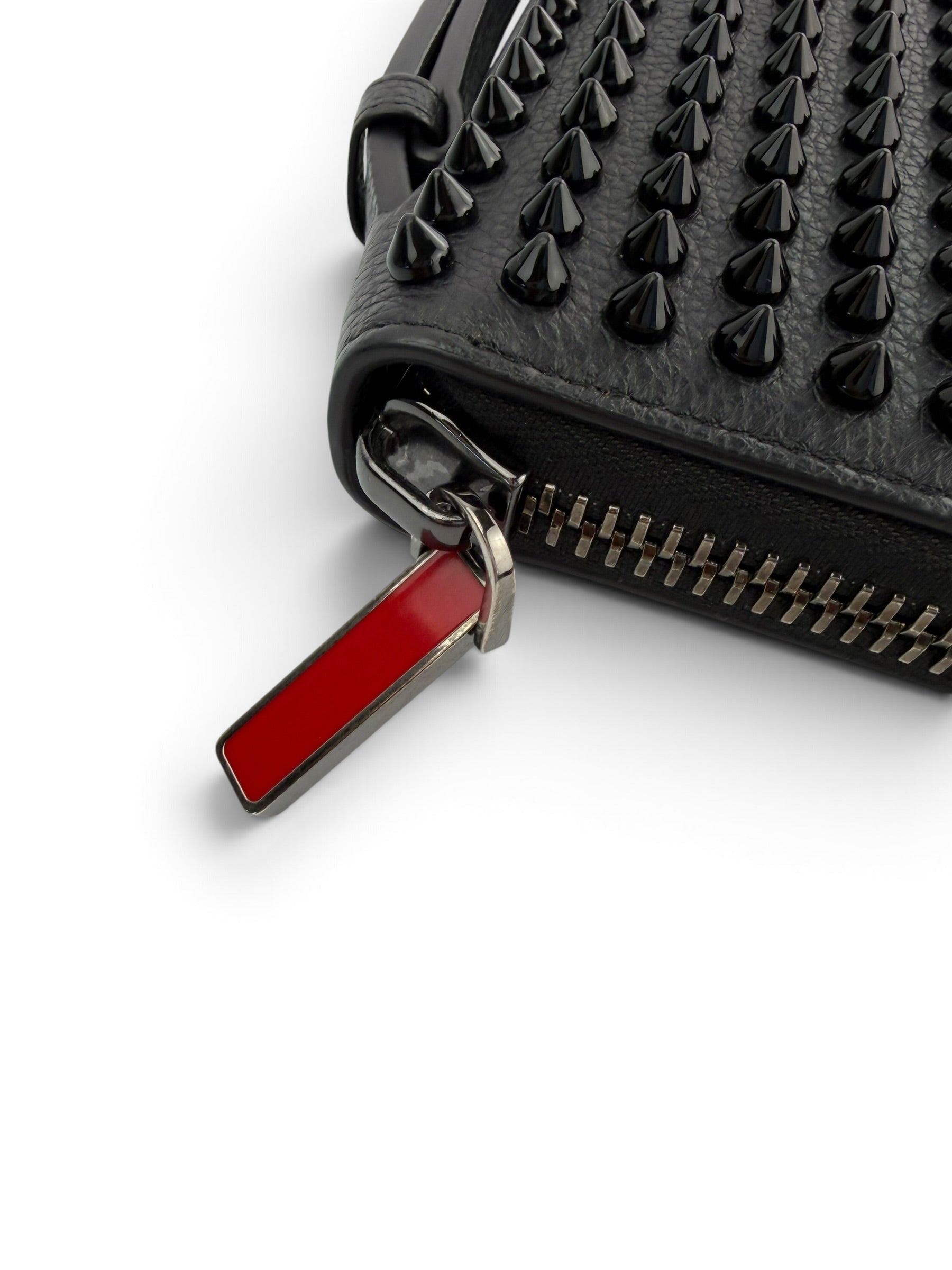 christian-louboutin-black-leather-studded-panettone-clutch---5