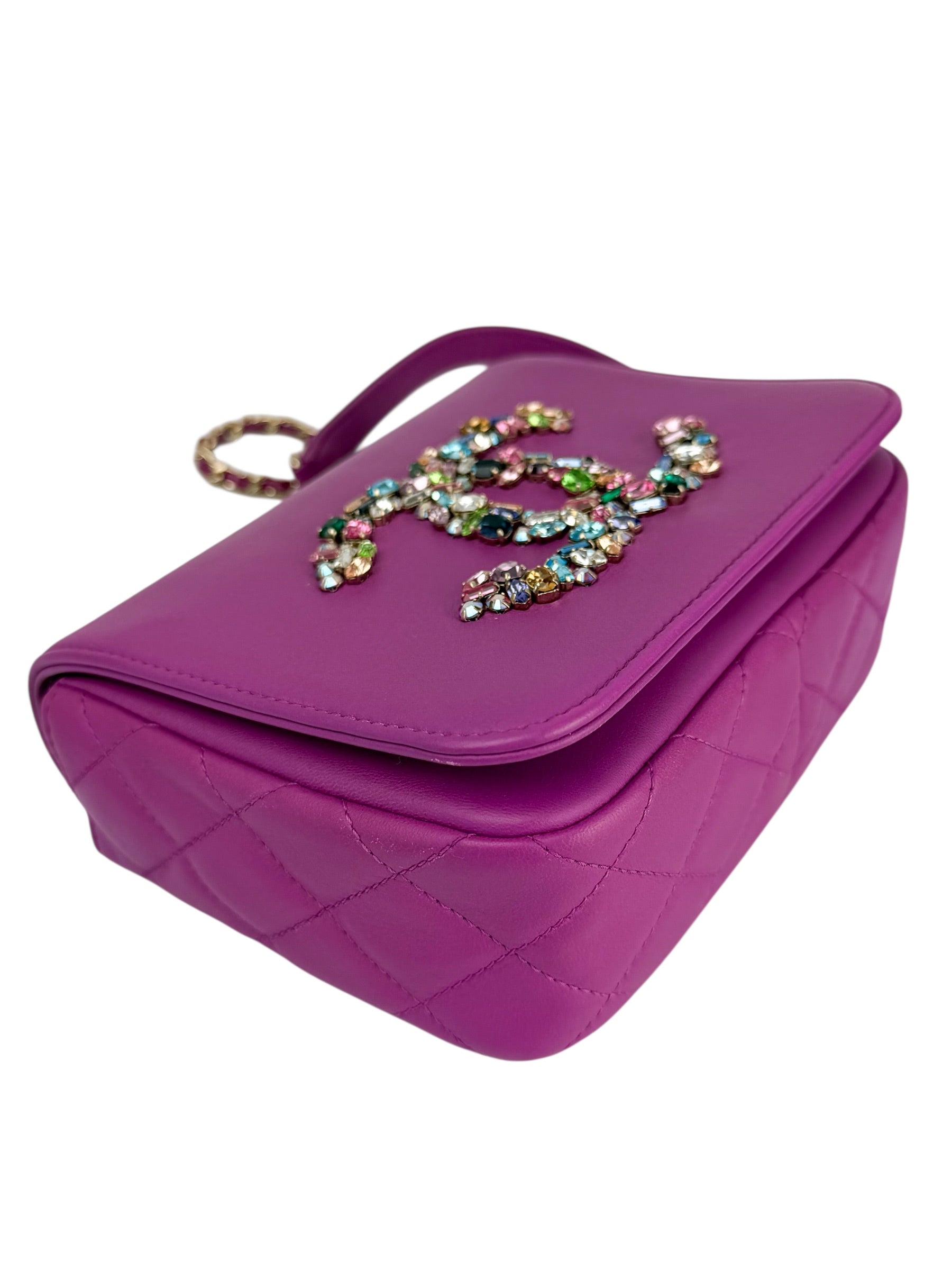 chanel-strass-mania-purple-mini-flap--full-set--7
