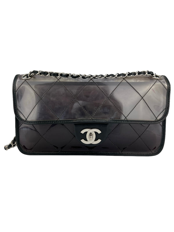 Chanel Black Coco Splash Ombre Flap Bag