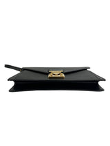 Louis Vuitton Black Epi Dragonne Clutch