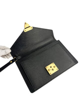 Louis Vuitton Black Epi Dragonne Clutch