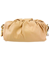 Bottega Veneta Almond Chain Pouch Bag