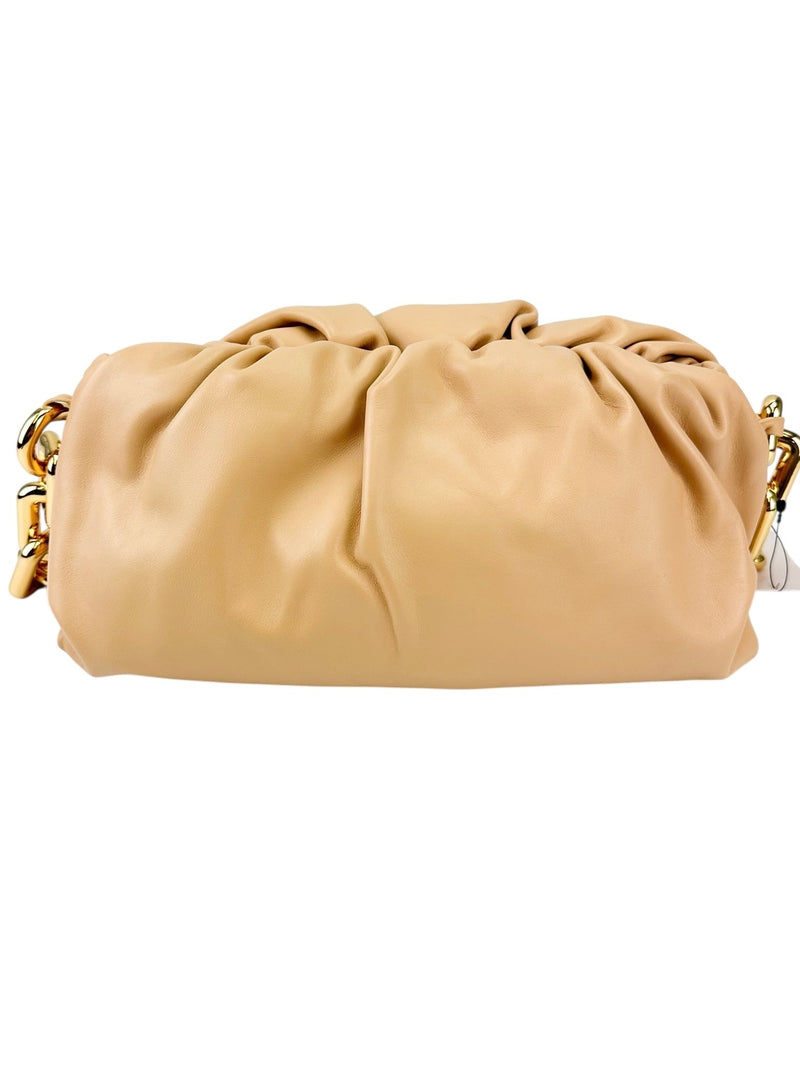 Bottega Veneta Almond Chain Pouch Bag