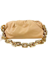 Bottega Veneta Almond Chain Pouch Bag