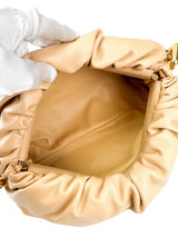 Bottega Veneta Almond Chain Pouch Bag