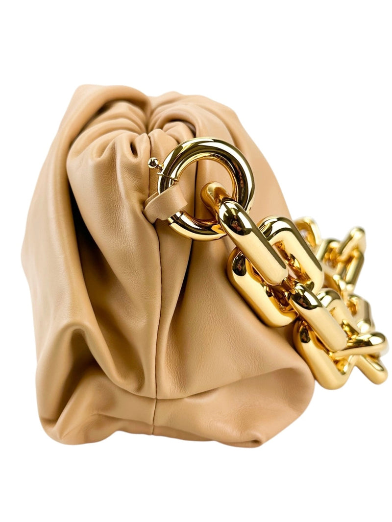 Bottega Veneta Almond Chain Pouch Bag