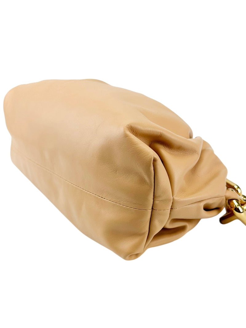 Bottega Veneta Almond Chain Pouch Bag