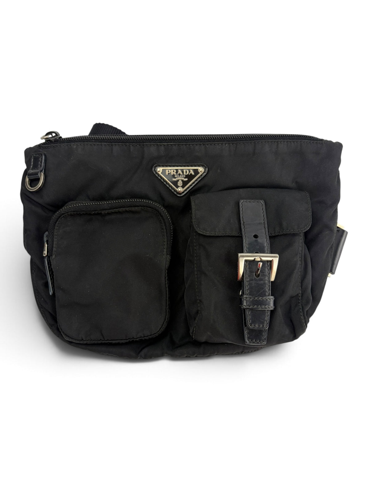 prada-vintage-black-nylon-bum-bag-0