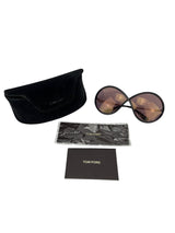 Tom Ford Black Tortoise Frame Sunglasses