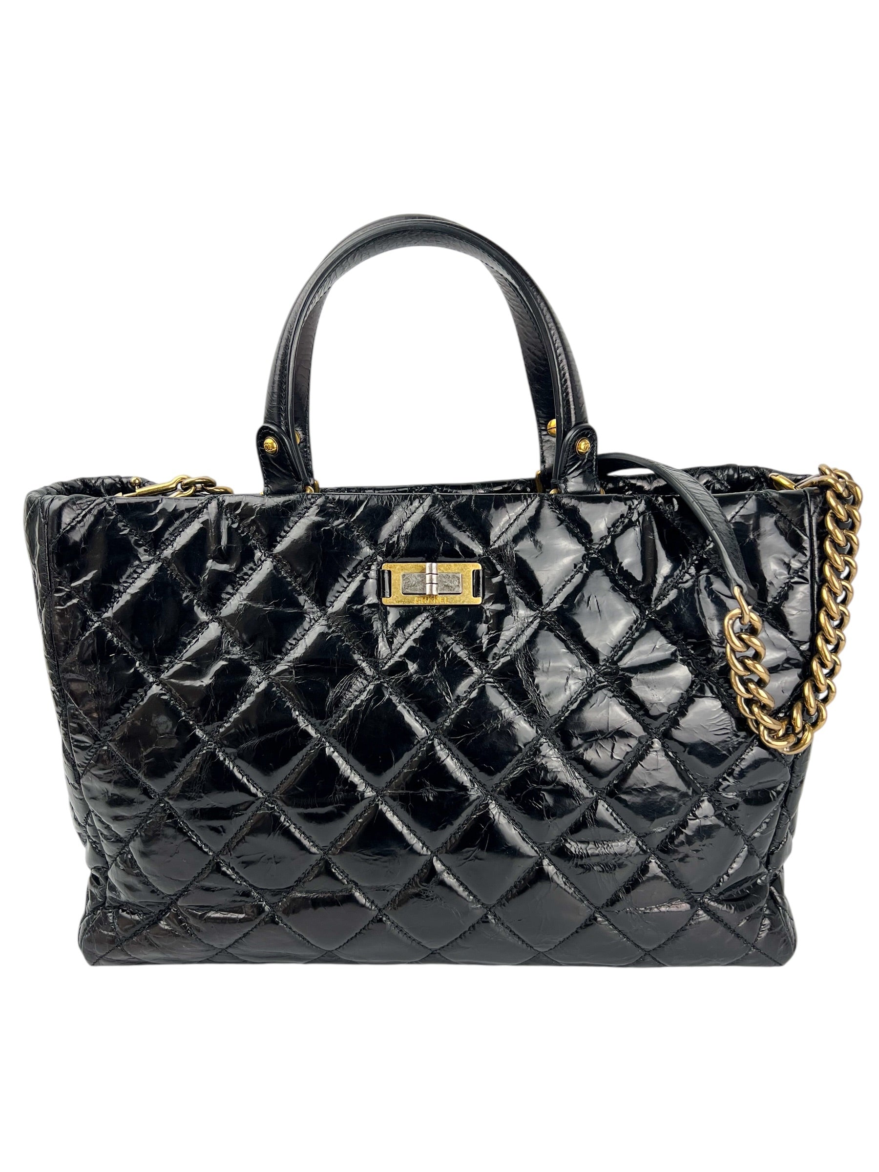 chanel-black-glazed-calfskin-reissue-two-way-shopper-tote-0