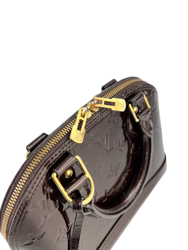 Louis Vuitton Amarante Vernis Alma BB