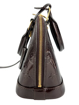 Louis Vuitton Amarante Vernis Alma BB