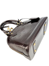Louis Vuitton Amarante Vernis Alma BB