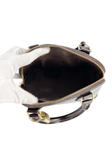 Louis Vuitton Amarante Vernis Alma BB