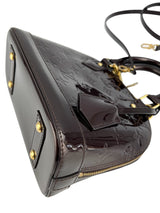 Louis Vuitton Amarante Vernis Alma BB