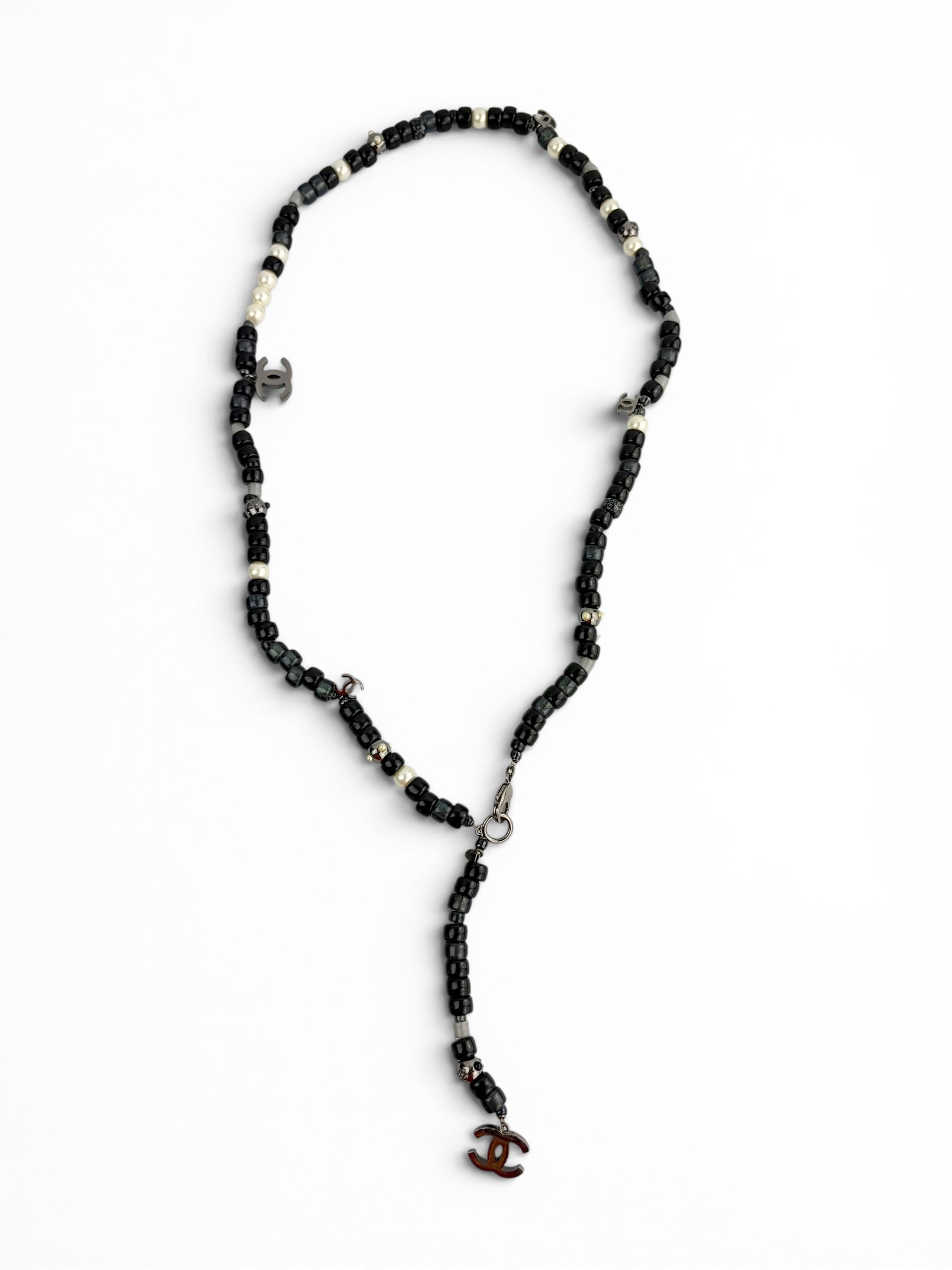 chanel-black-beaded-lariat-necklace--0