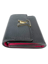 Louis Vuitton Black Capucines XS Wallet