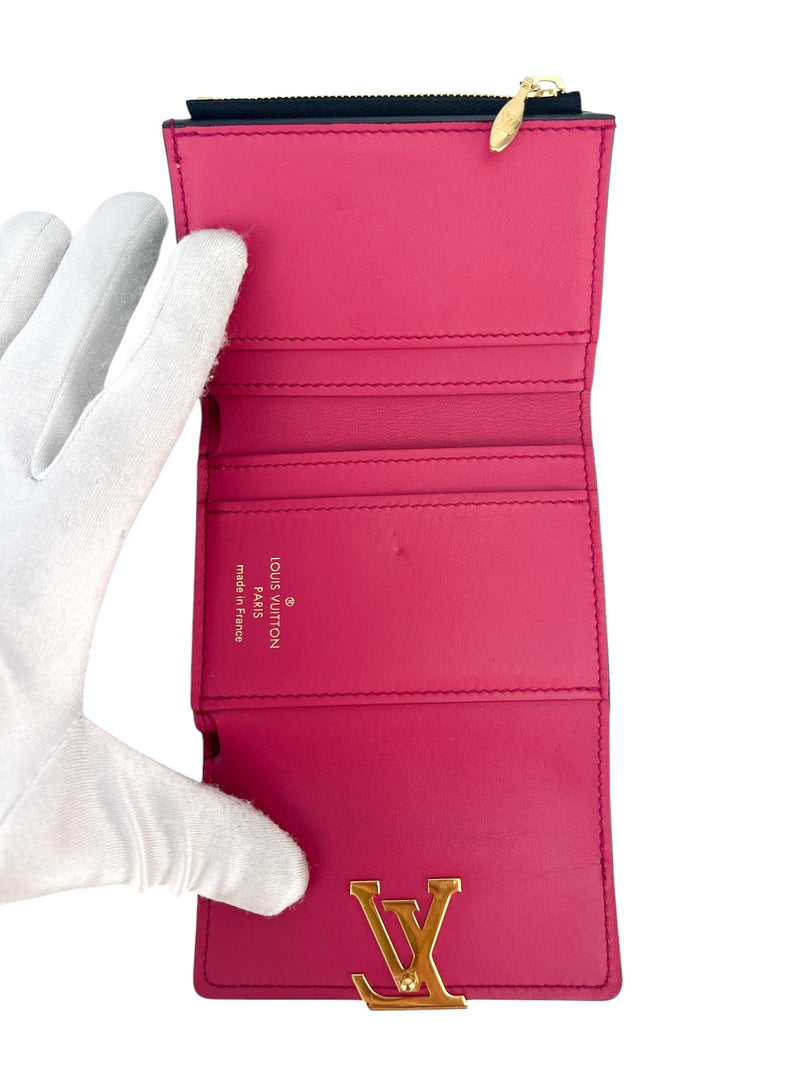 Louis Vuitton Black Capucines XS Wallet