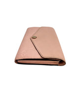 Louis Vuitton Pink Empreinte Sarah Wallet