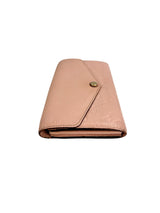 Louis Vuitton Pink Empreinte Sarah Wallet