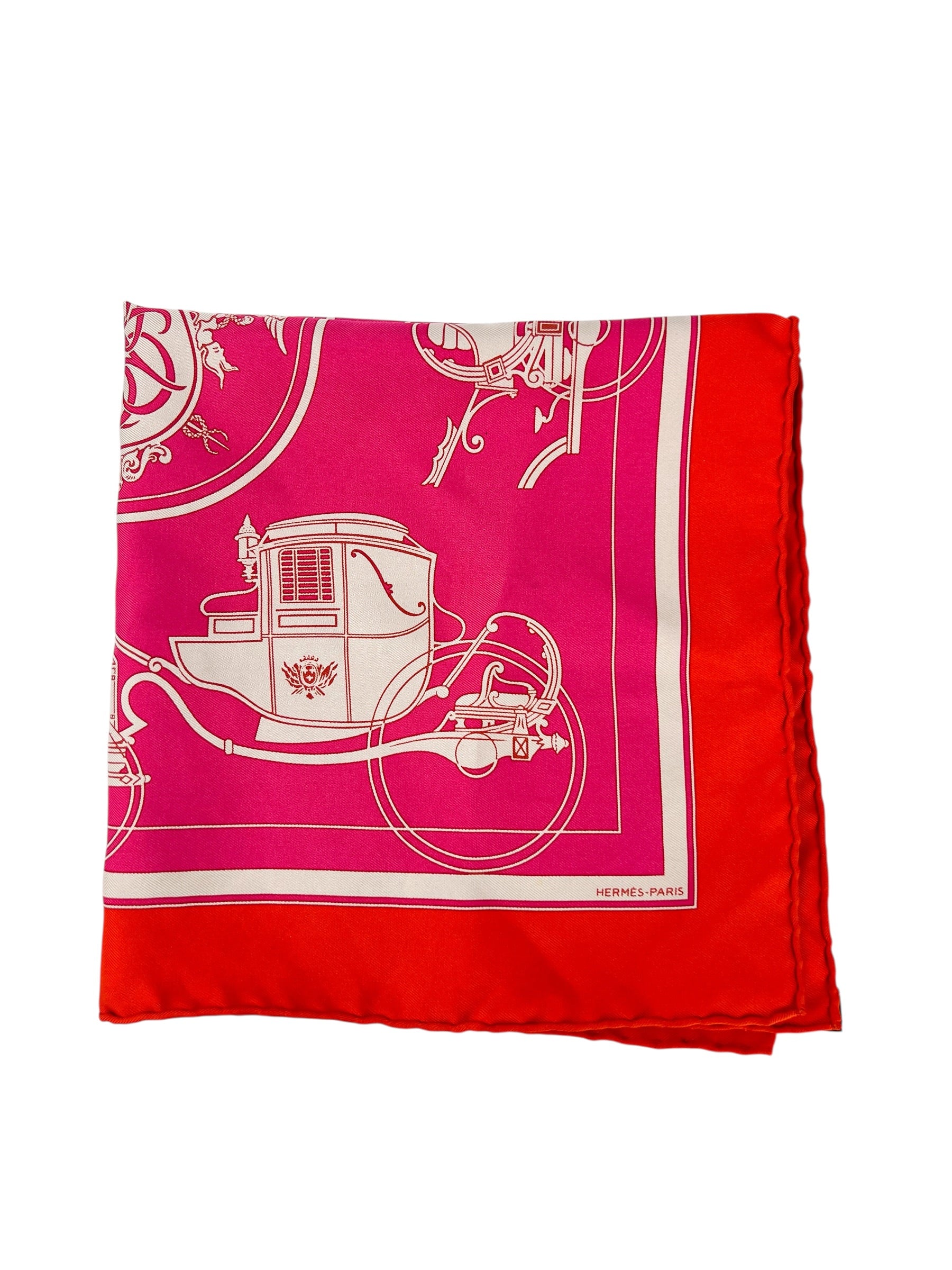 hermes-pink-and-orange-ex-libris-scarf-1