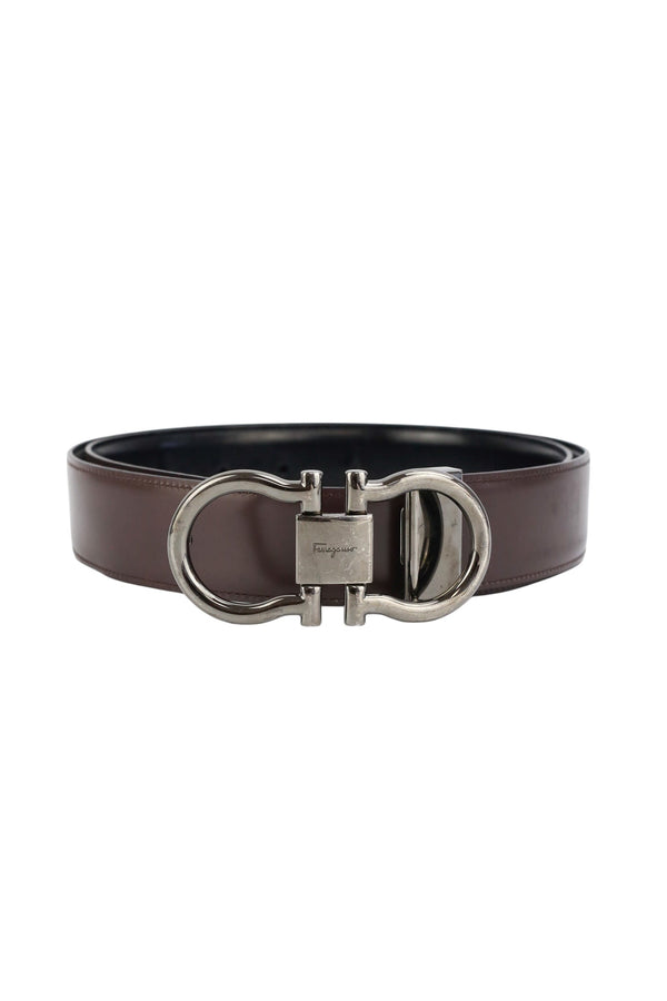 Salvatore Ferragamo Reversible Belt Size US 6