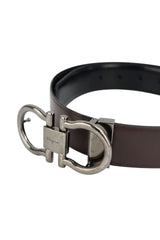 Salvatore Ferragamo Reversible Belt Size US 6