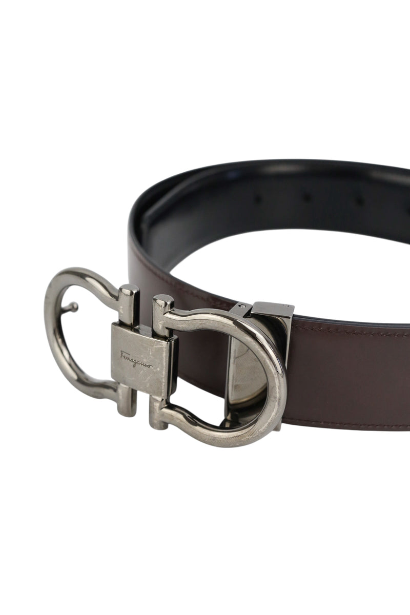 Salvatore Ferragamo Reversible Belt Size US 6