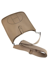 Hermes Etoupe Togo Evelyne PM (In Box)