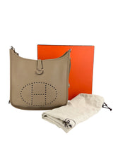 Hermes Etoupe Togo Evelyne PM (In Box)