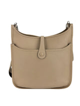 Hermes Etoupe Togo Evelyne PM (In Box)