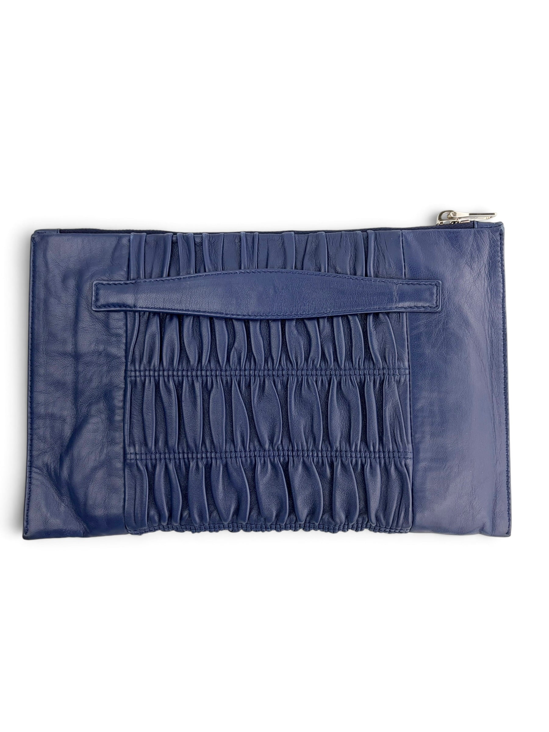 prada-navy-nappa-gaufre-clutch---1