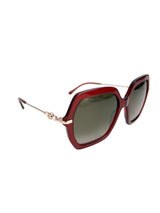 Jimmy Choo Red Pearl Sunglasses