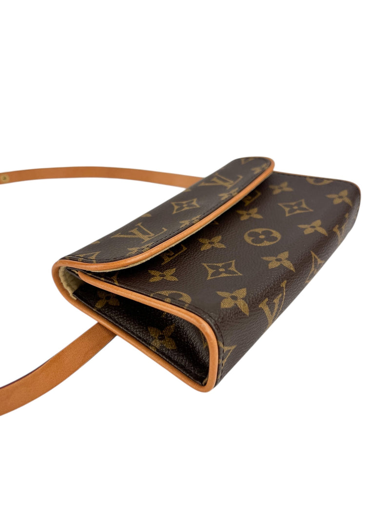 Louis Vuitton Monogram Florentine Belt Bag