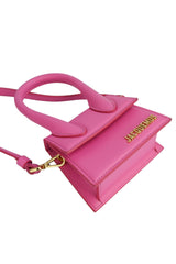 Jacquemus Pink Nano Crossbody W/ Duster