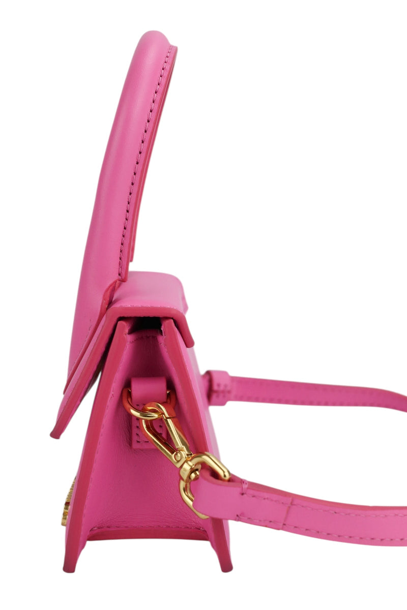 Jacquemus Pink Nano Crossbody W/ Duster