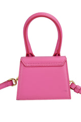Jacquemus Pink Nano Crossbody W/ Duster