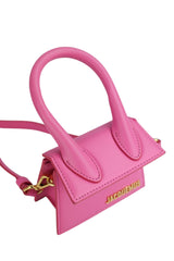 Jacquemus Pink Nano Crossbody W/ Duster