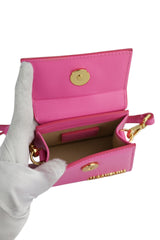 Jacquemus Pink Nano Crossbody W/ Duster