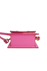 Jacquemus Pink Nano Crossbody W/ Duster